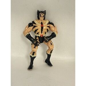 1995 Toy‎ Biz Marvel X-Men Flashback Series Savage Land Wolverine Figure VTG